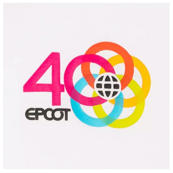 2022 Disney Parks Epcot 40th Anniversary Spirit Jersey M - Picture 7 of 7